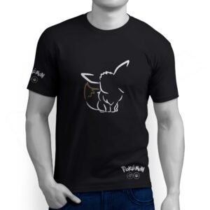 Camiseta Pokémon GO - Eevee 01