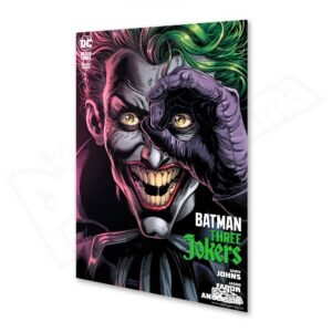 Póster - Batman Three Jokers 03