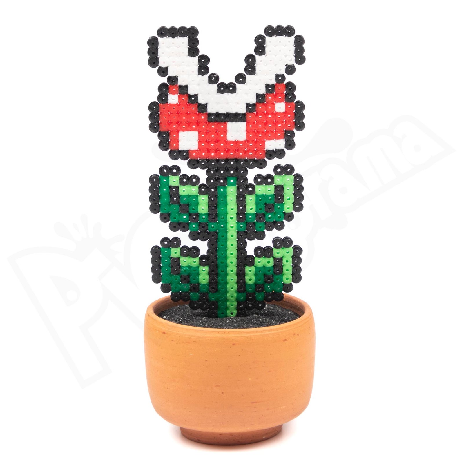 Matera - Super Mario - Planta Carnívora 01