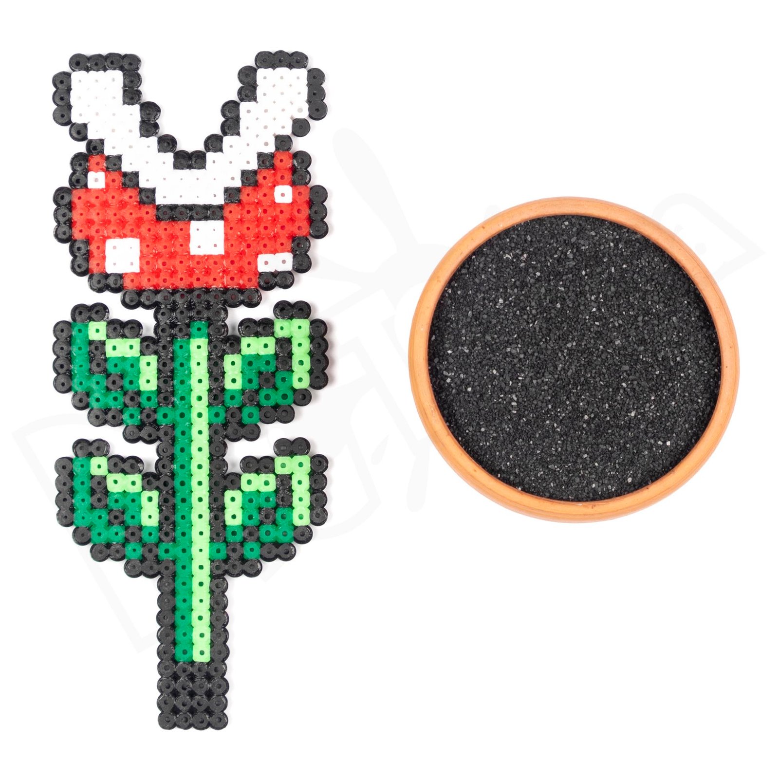 Matera - Super Mario - Planta Carnívora 01 - Imagen 3