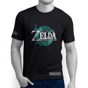 Camiseta The Legend of Zelda Tears of the Kingdom