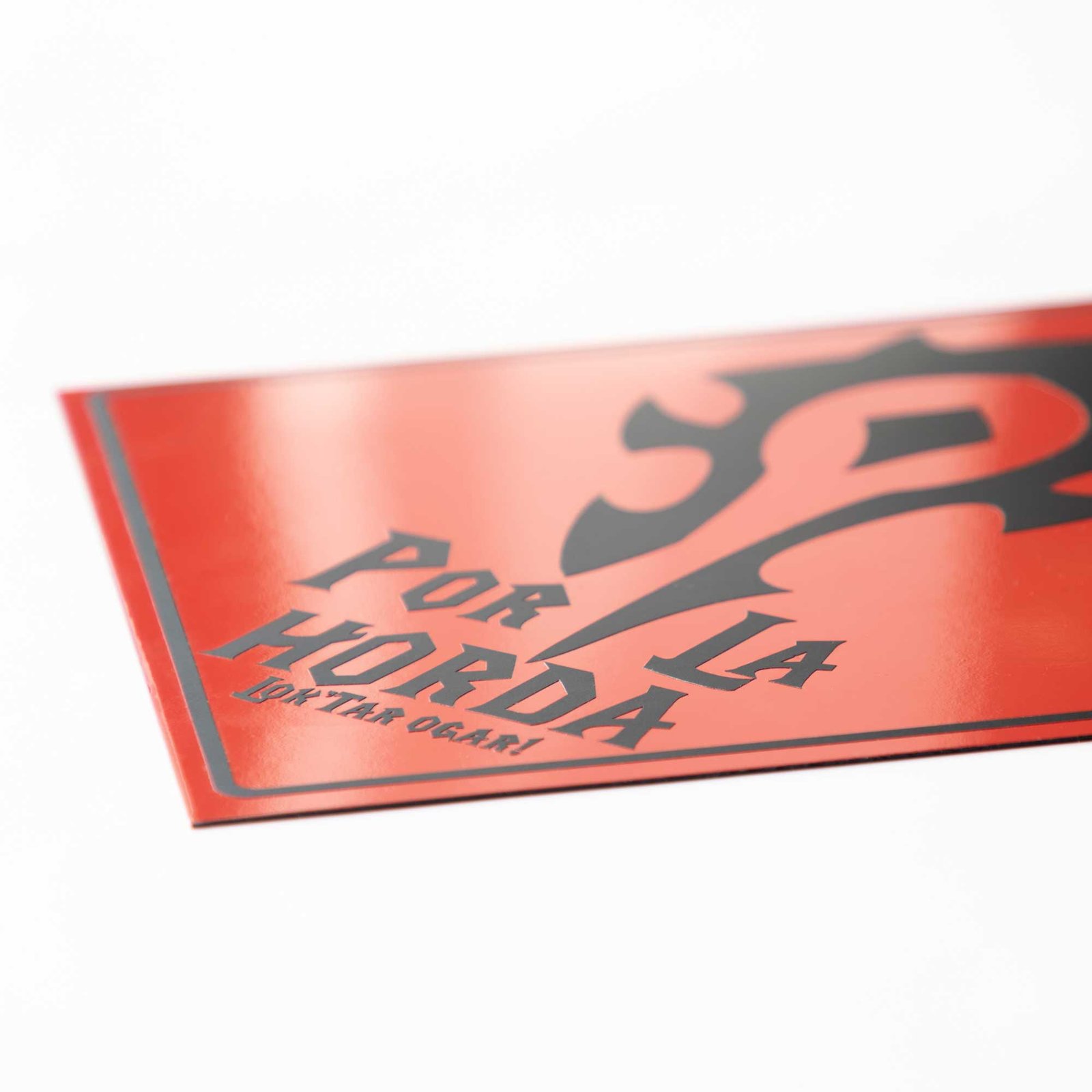 Cuadro Tipo Señal Decorativa - World of Warcraft - Horda - Imagen 2