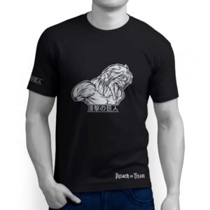 Camiseta - Attack On Titan - Eren Titan - 01 Shingeki no Kyojin