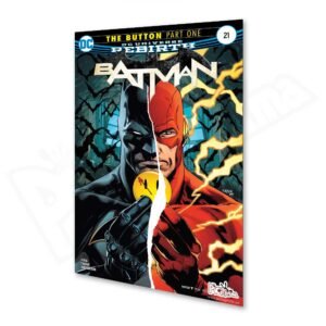 Póster - Batman 21 - The Button - 01