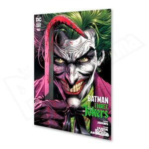Póster - Batman Three Jokers 01