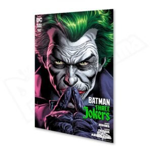 Póster - Batman Three Jokers 02