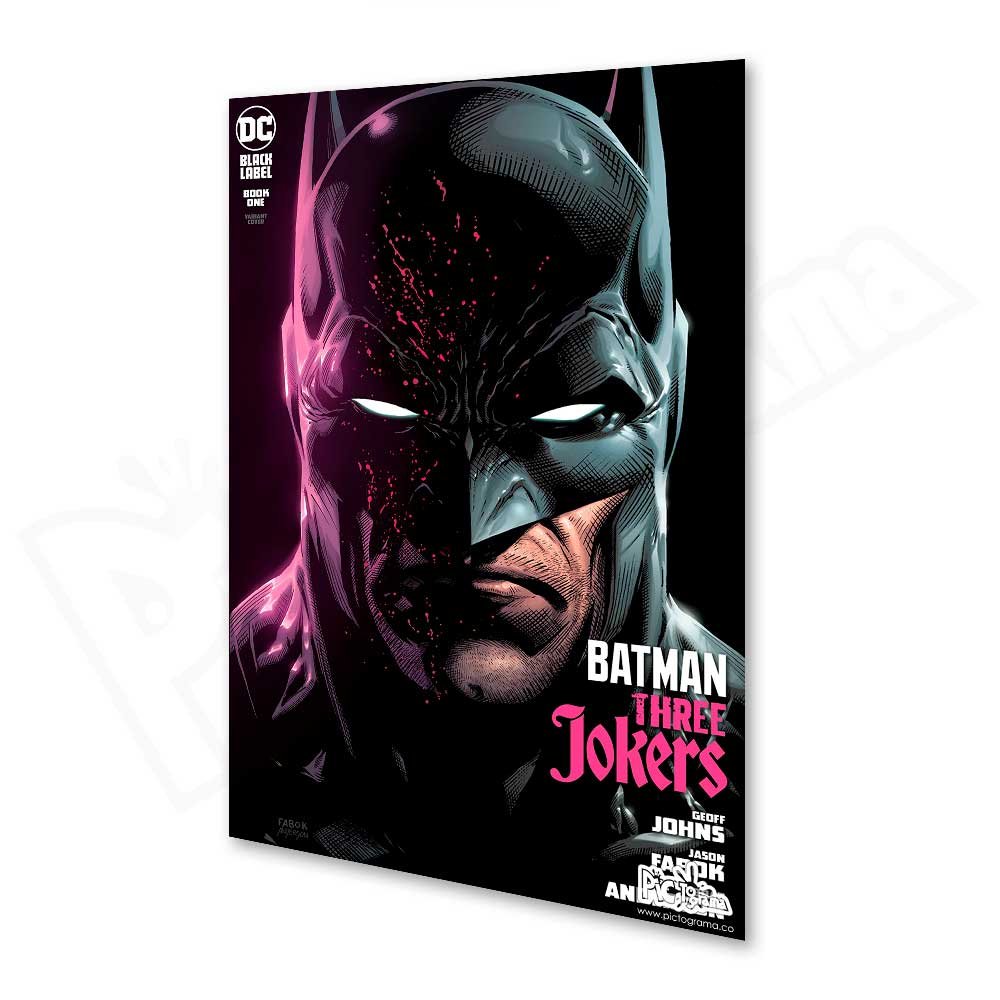 Póster - Batman Three Jokers 1 JASON FABOK