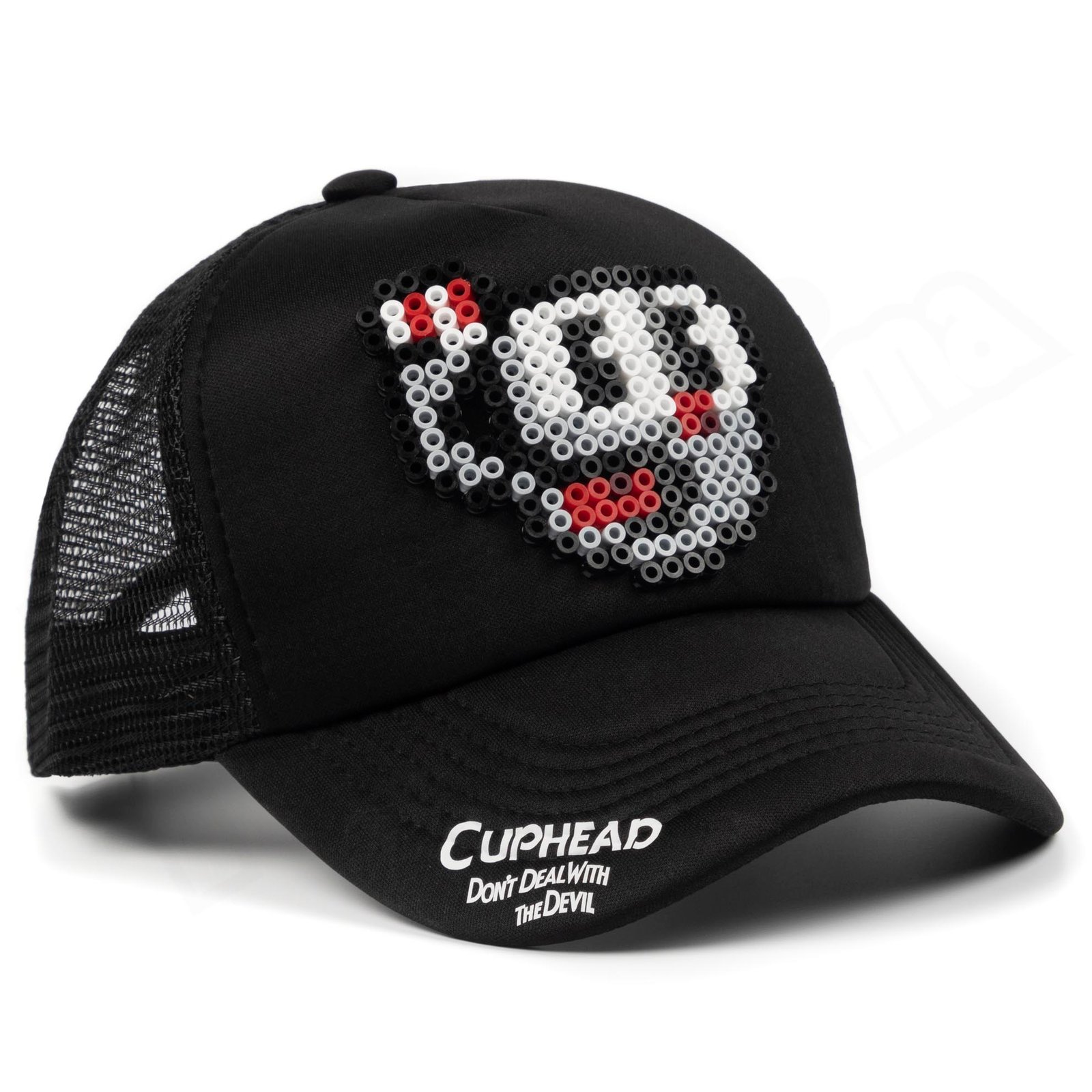 Gorra Cuphead - Cuphead - Pixel Art - 01