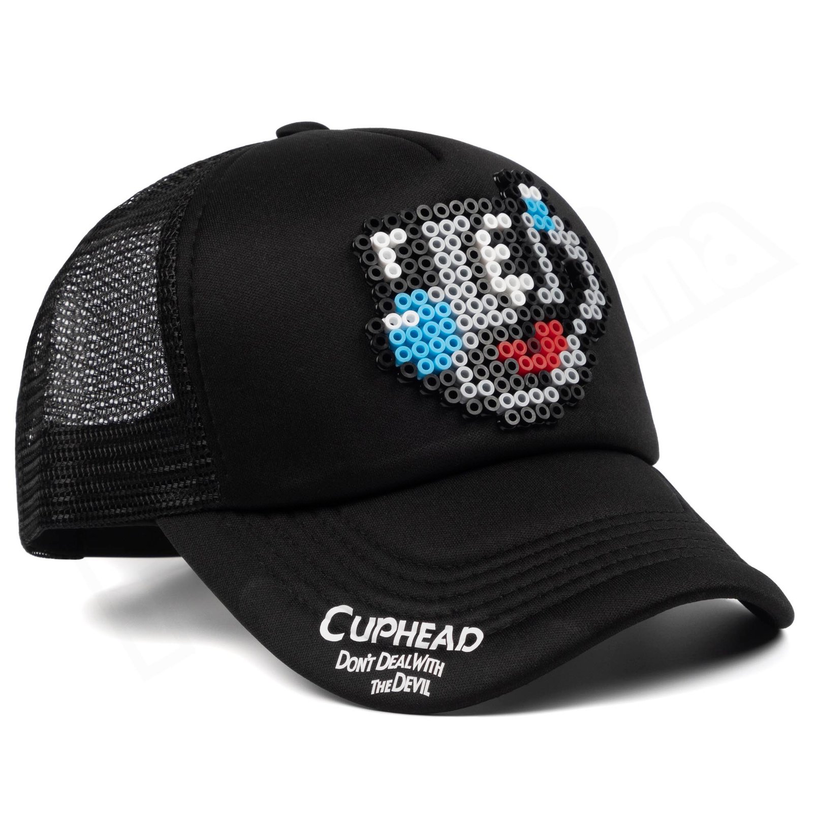 Gorra Cuphead - Mugman - Pixel Art - 01