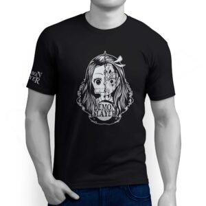 Camiseta Demon Slayer - Kimetsu no Yaiba - Nezuko - 01
