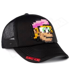 Gorra Donkey Kong - Dixie Pixel Art - 01