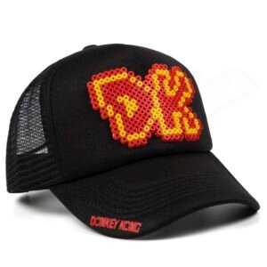 Gorra Donkey Kong - Pixel Art - 01