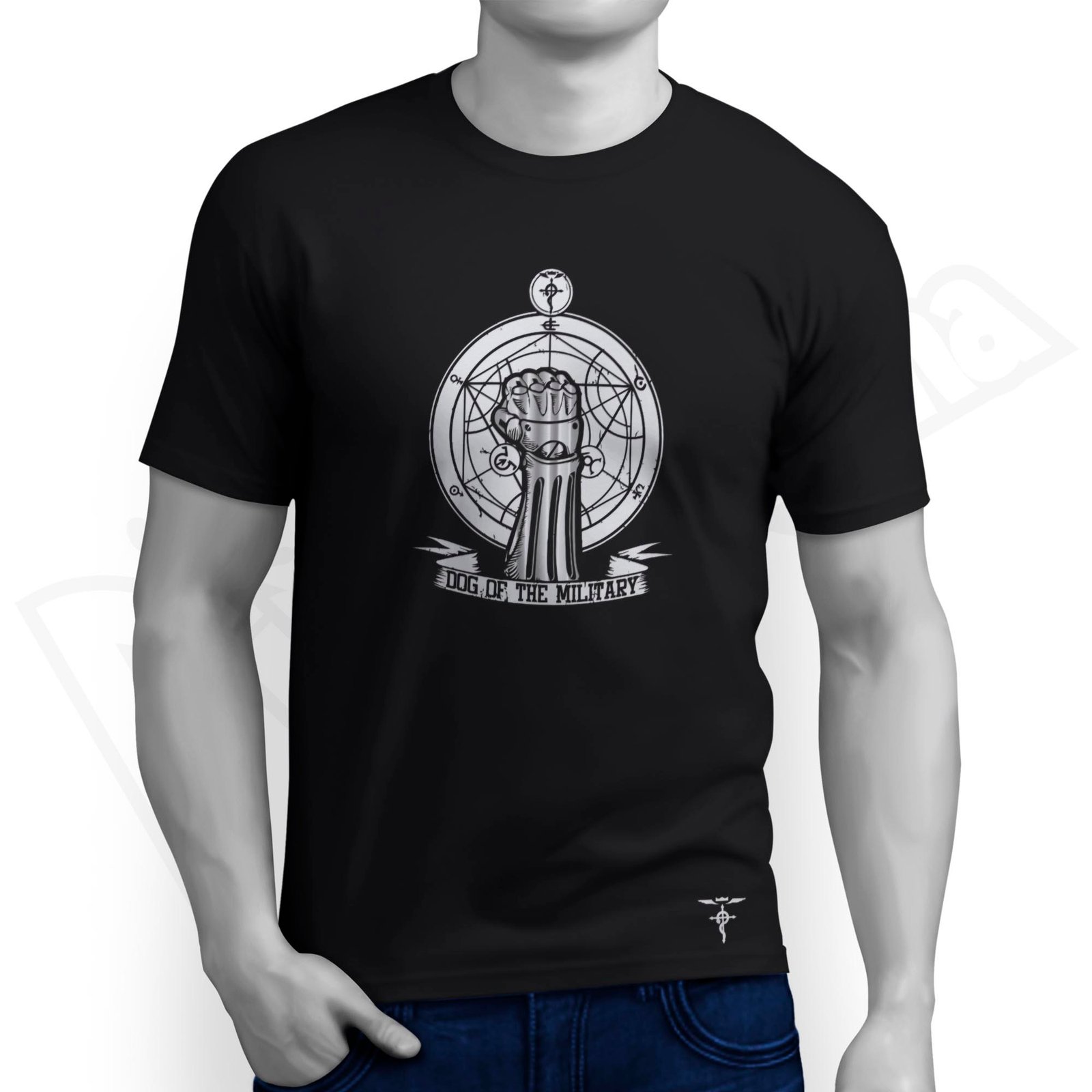 Camiseta - Full Metal Alchemist - 01-01
