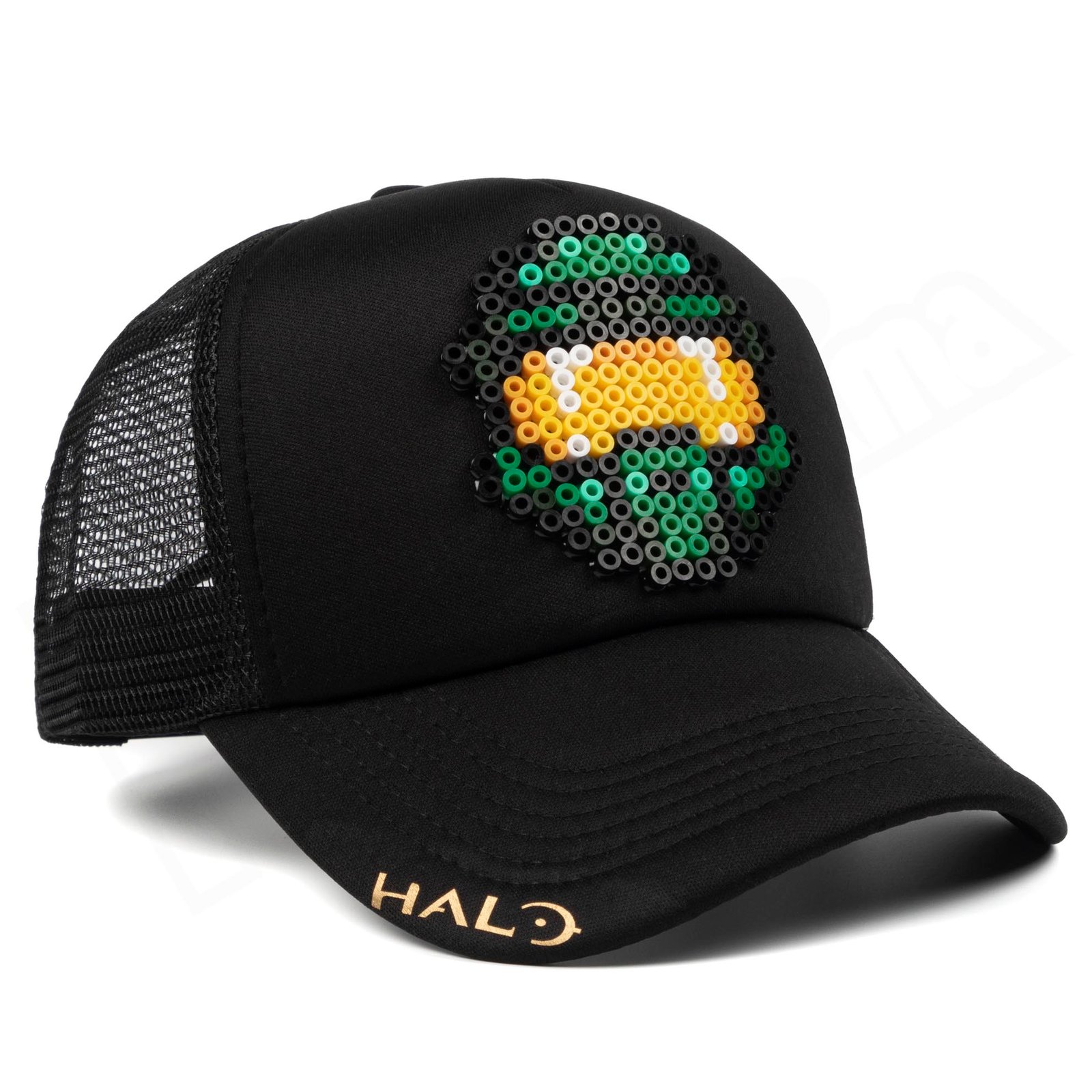 Gorra Halo - Master Chief - Pixel Art - 01