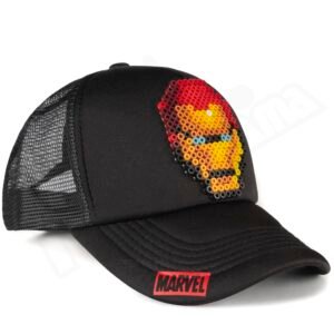 Gorra Iron Man - Pixel Art - 02