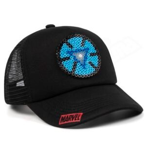 Gorra Iron Man Reactor - Pixel Art - 01