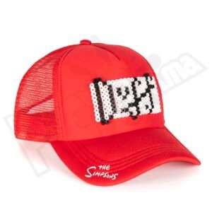 Gorra Los Simpson - Duff Pixel Art - 01