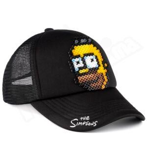 Gorra Los Simpson - Homero Pixel Art 01