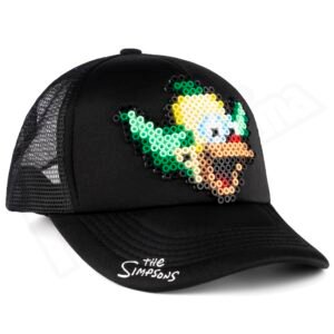 Gorra Los Simpson - Krusty - Pixel Art 01