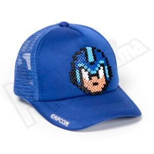 Gorra Mega Man - Pixel Art - 01