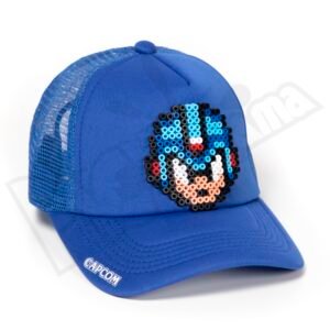 Gorra Mega Man - X - Pixel Art - 01
