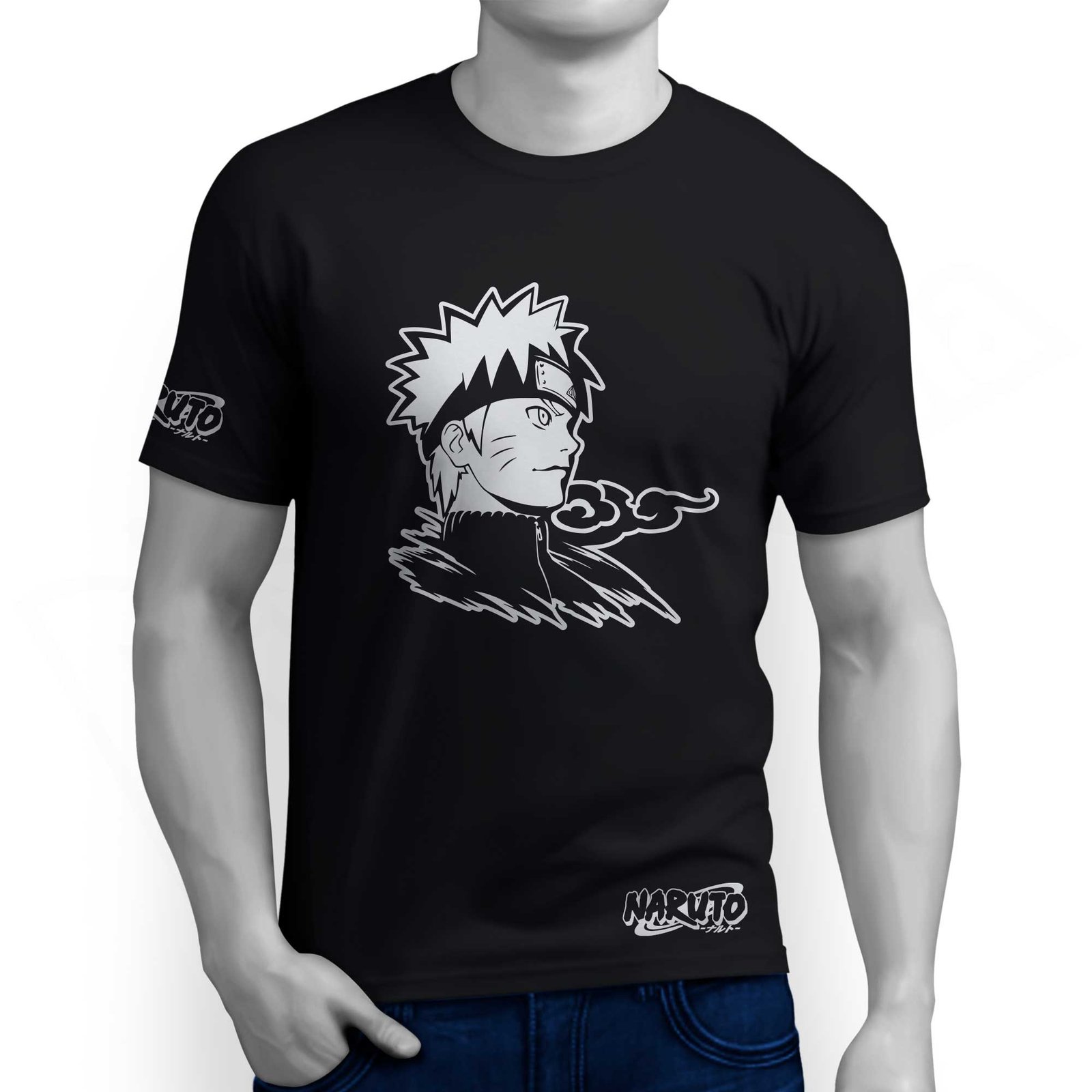 Camiseta Naruto - 03