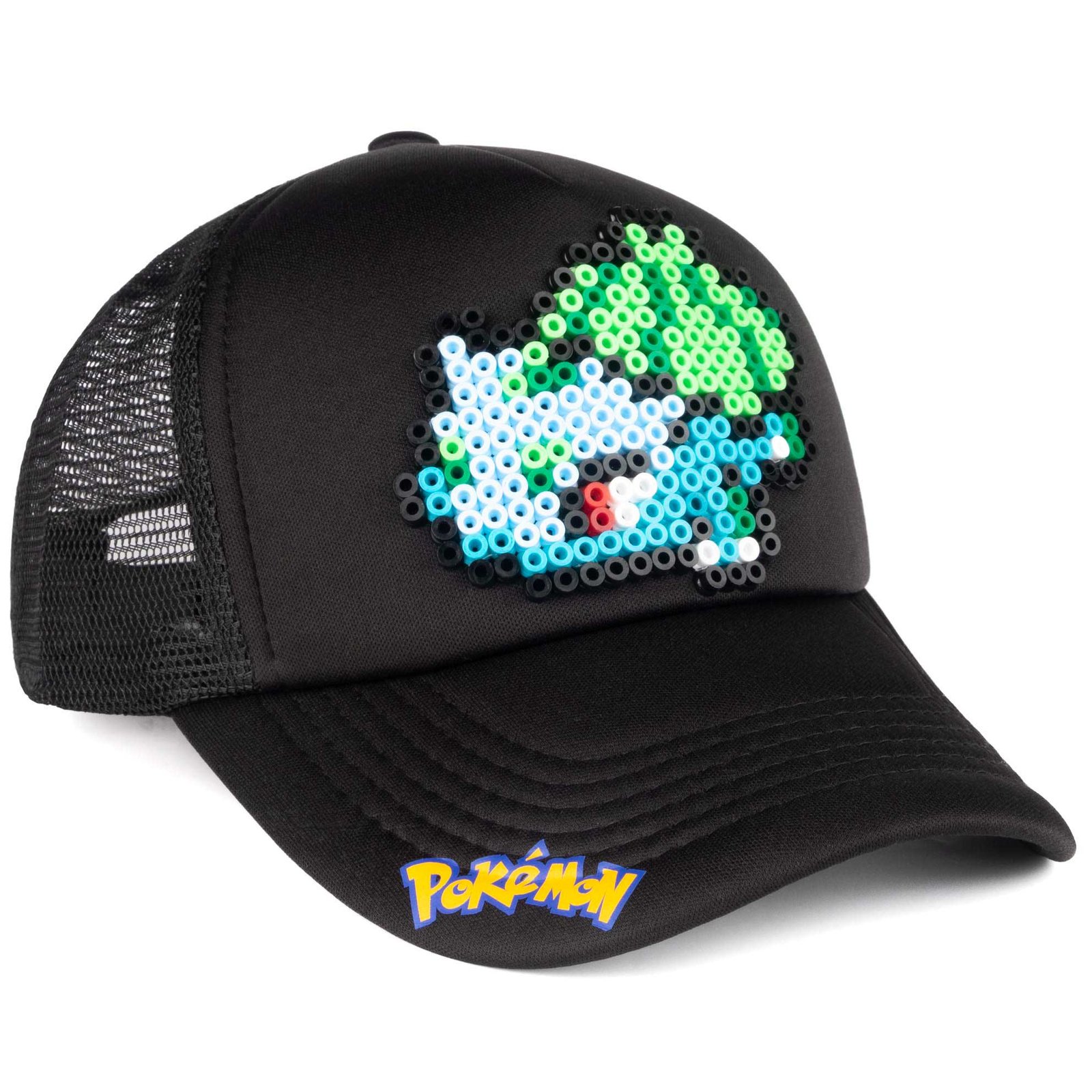 Gorra Pokémon Bulbasaur - Pixel Art 01
