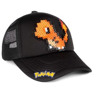 Gorra Pokémon Charmander - Pixel Art 01