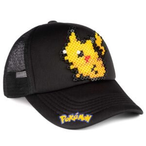 Gorra Pokémon Pikachu - Pixel Art 01