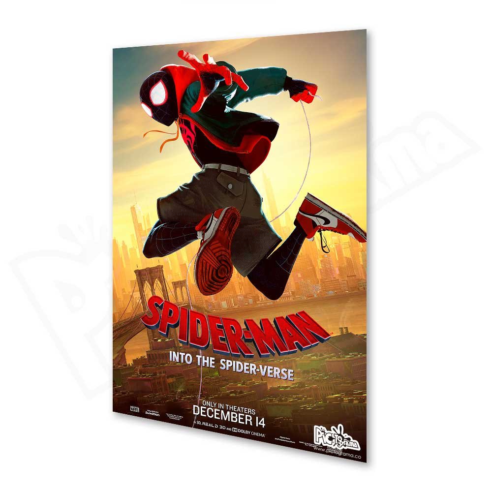 Póster - Spider-Man - Into The Spider Verse - 01