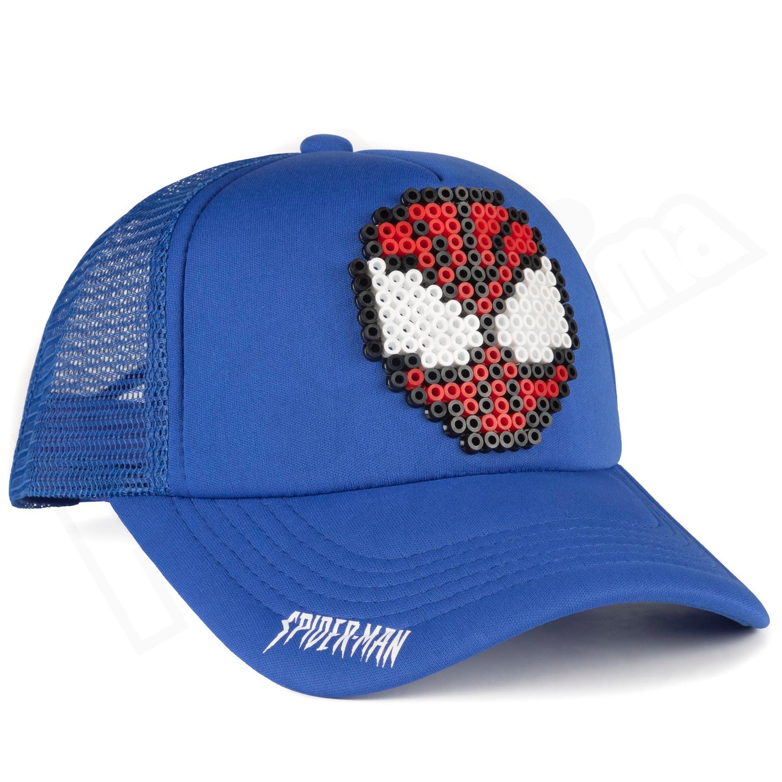 Gorra Spiderman - Pixel Art - 01