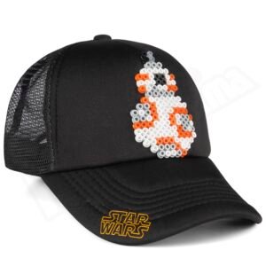Gorra Star Wars - BB8 - Pixel Art - 01