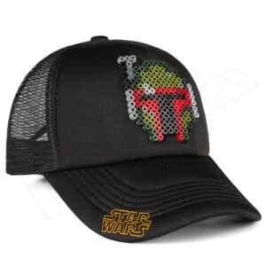 Gorra Star Wars - Boba Fett - Pixel Art - 01