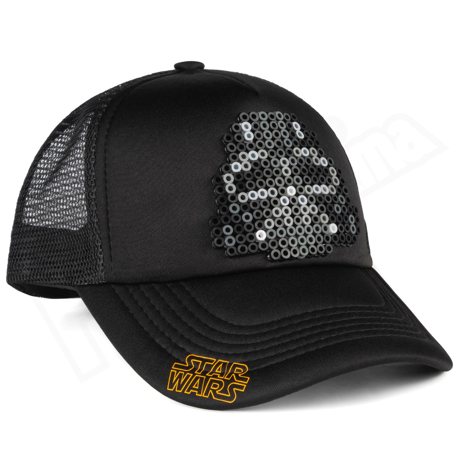 Gorra Star Wars - Darth Vader - Pixel Art - 01