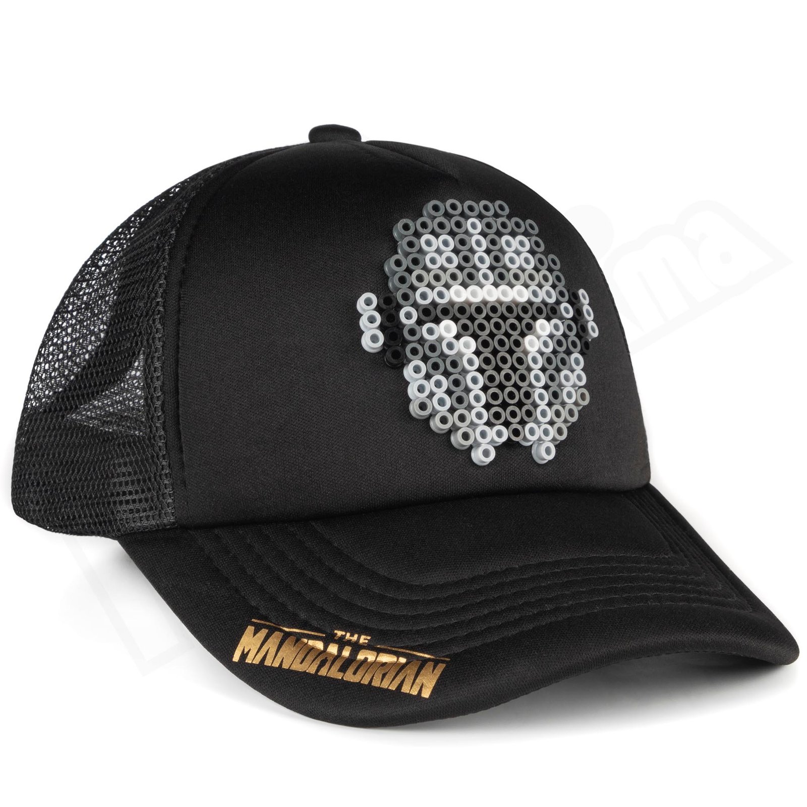 Gorra Star Wars - The Mandalorian - Mando - Pixel Art - 01