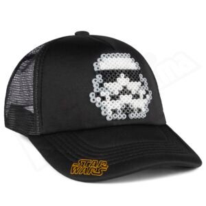 Gorra Star Wars - Stormtrooper - Pixel Art - 01