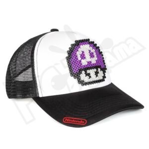 Gorra Super Mario - Honguito Poison
