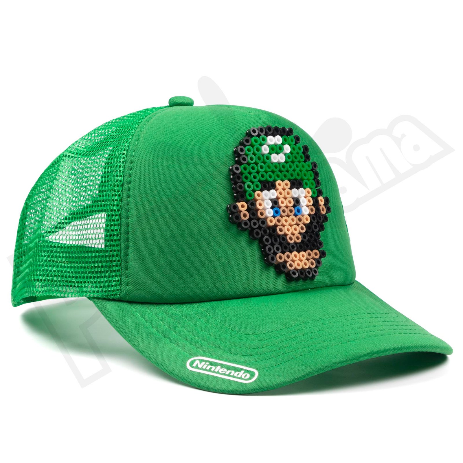 Gorra Super Mario - Luigi - Pixel Art - 01