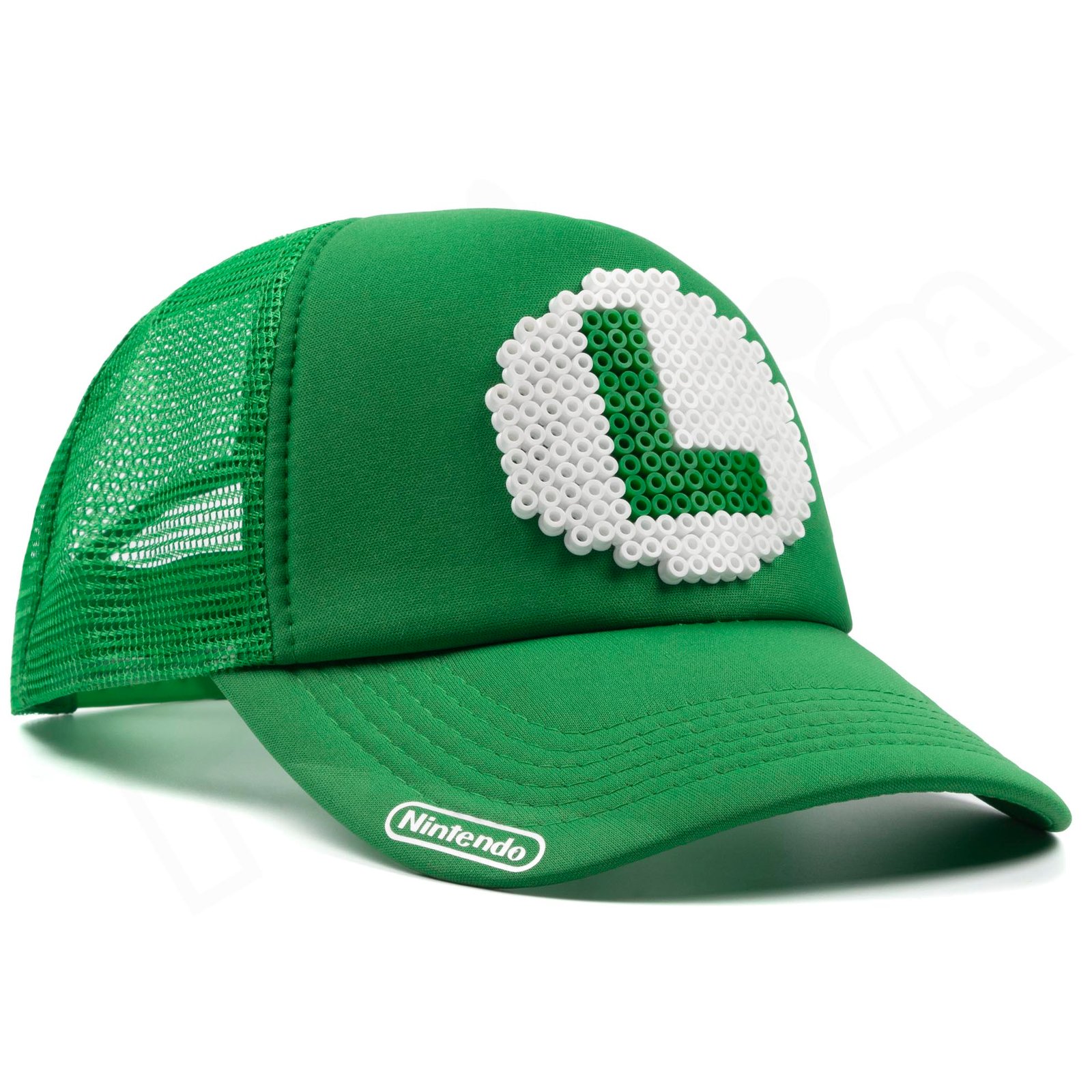 Gorra Super Mario - Luigi - Pixel Art - 02