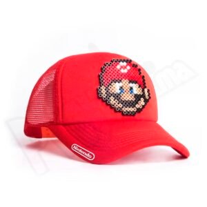 Gorra Super Mario - Mario - Pixel Art 01
