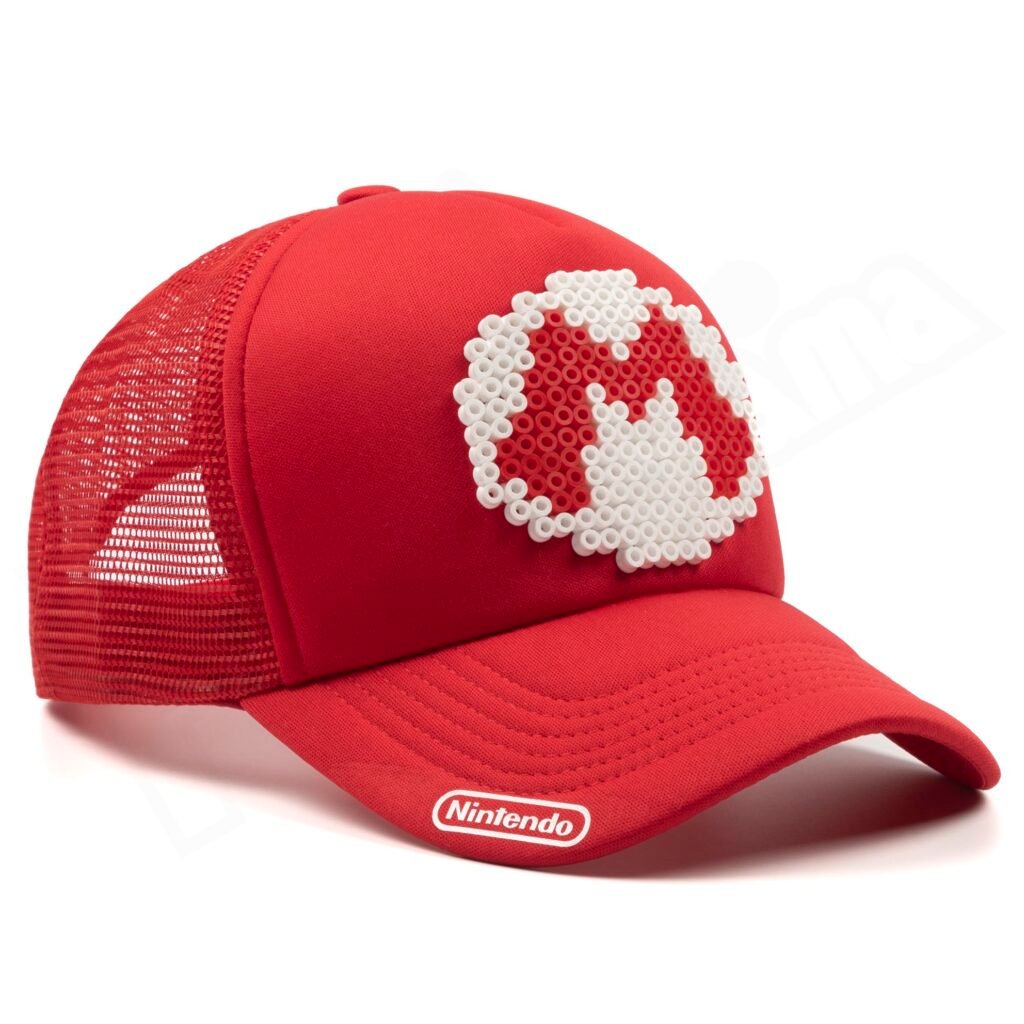 Gorra Super Mario – Mario – Pixel Art 02 – Pictograma – Taller Creativo