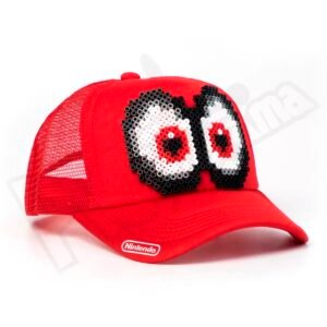 Gorra Super Mario Odyssey - Pixel Art 01