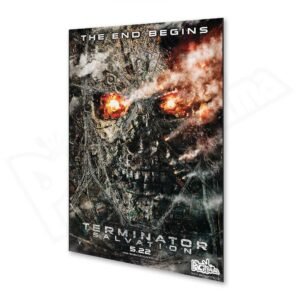 Póster - Terminator - Salvation 01