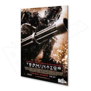 Póster - Terminator - Salvation 02