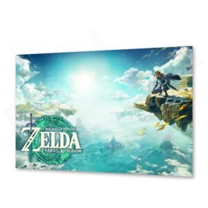 Póster - The Legend of Zelda - Tears of The Kingdom - 01