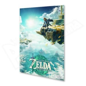 Póster - The Legend of Zelda - Tears of The Kingdom - 01V