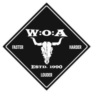 Cuadro Tipo Señal Decorativa - Wacken