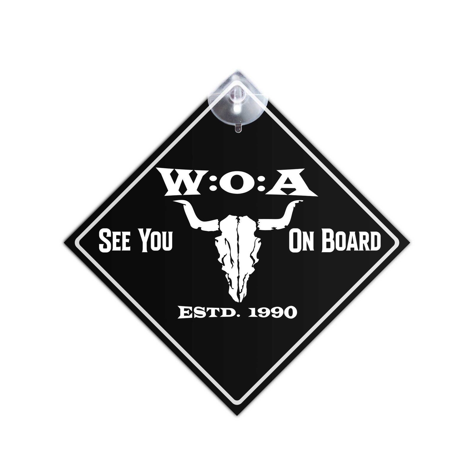 Señal Decorativa - Wacken - A Bordo