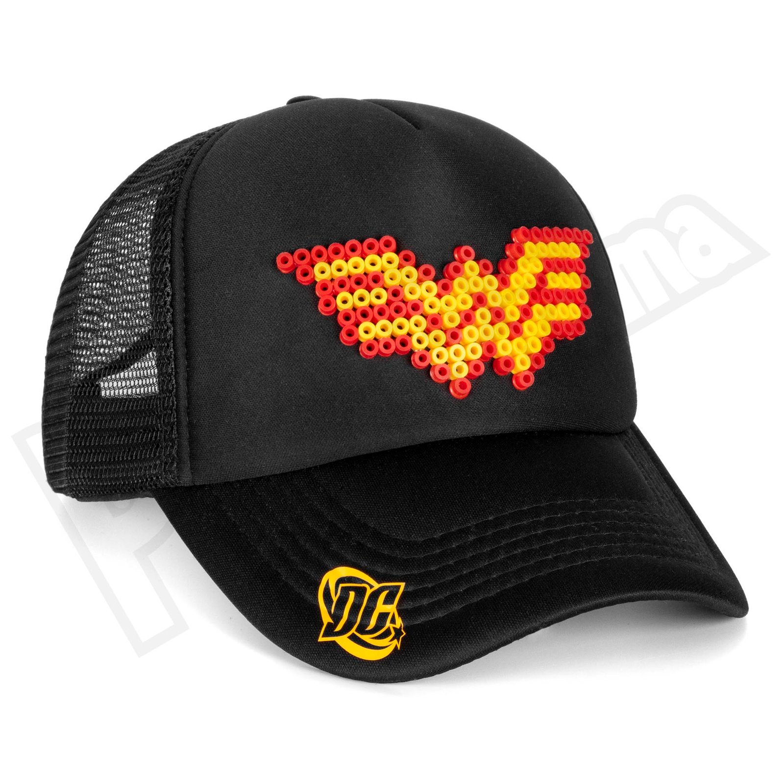 Gorra Wonder Woman - Pixel Art - 01