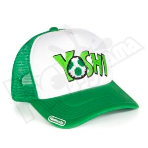 Gorra Yoshi - Pixel Art 02
